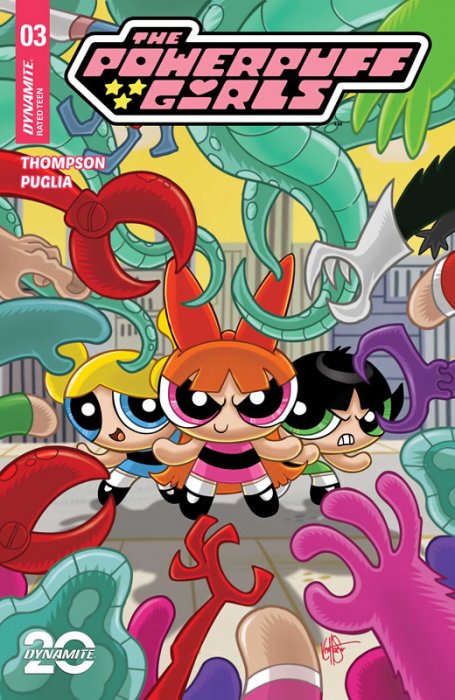 The Powerpuff Girls #3