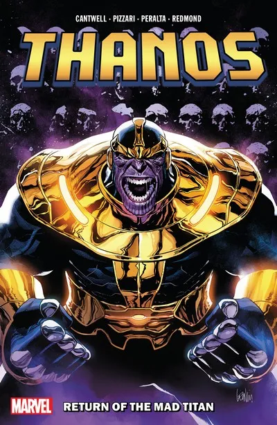 Thanos - Return Of The Mad Titan #1 - TPB