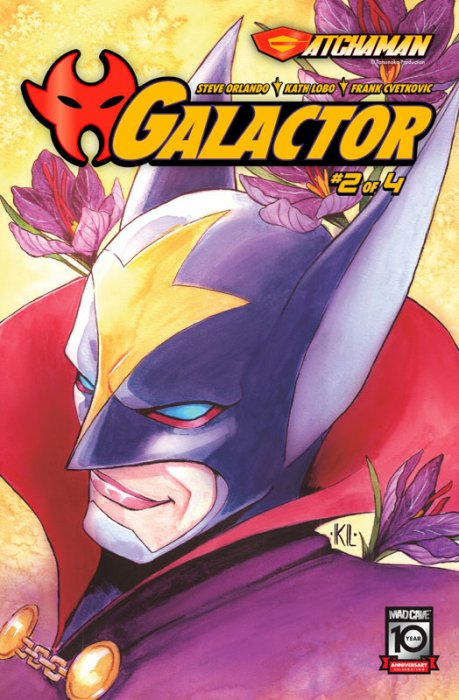 Gatchaman - Galactor #2