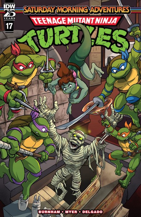 Teenage Mutant Ninja Turtles - Saturday Morning Adventures #17