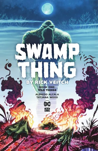 Swamp Thing by Rick Veitch - Book 1 - Wild Things