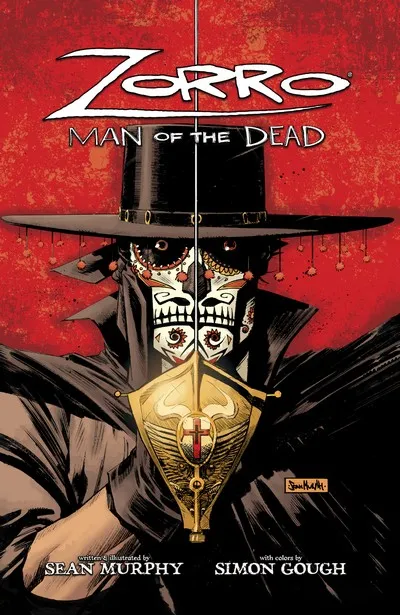 Zorro - Man of the Dead #1 - TPB