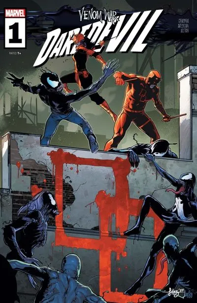 Venom War - Daredevil #1