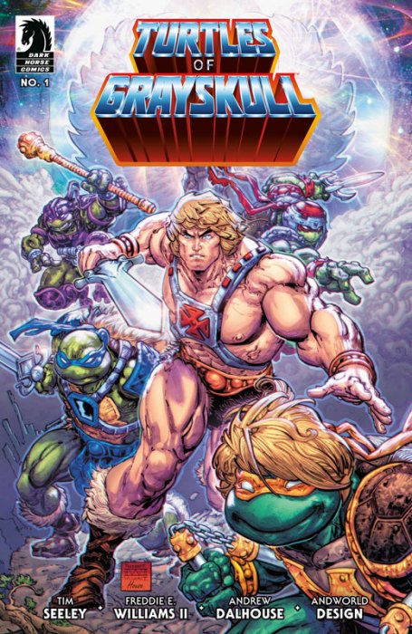 Masters of the Universe - Teenage Mutant Ninja Turtles - Turtles of Grayskull #1