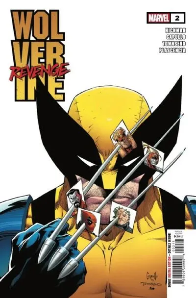 Wolverine - Revenge #2