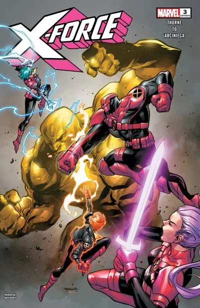 X-Force #3