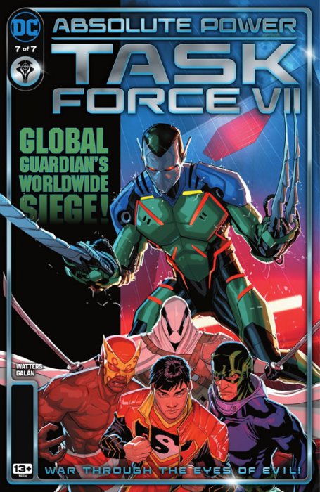 Absolute Power - Task Force VII #7