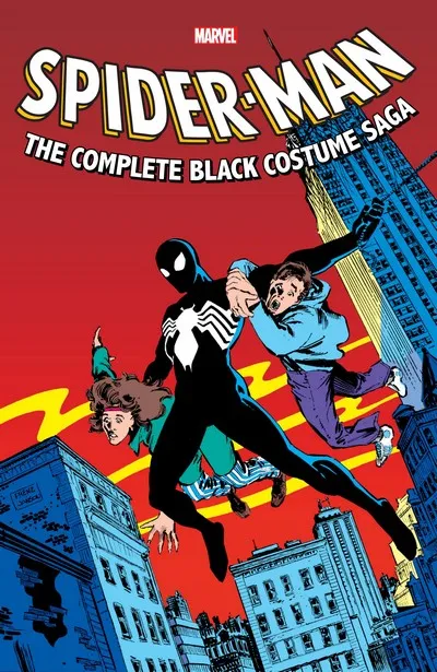 Spider-Man - The Complete Black Costume Saga Omnibus Vol.1