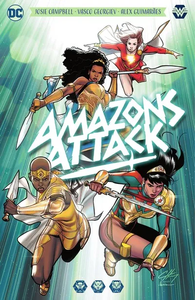 Amazons Attack #1 - TPB