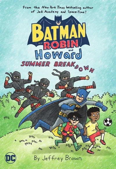 Batman and Robin and Howard - Summer Breakdown #1 - TPB