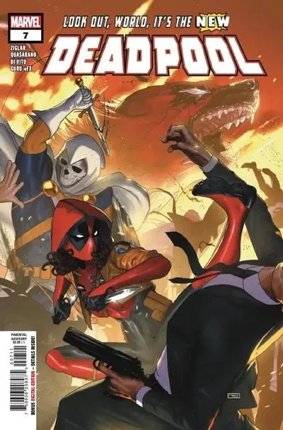 Deadpool #7