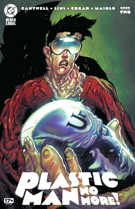 Plastic Man No More! #2