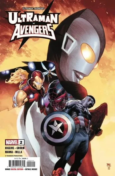 Ultraman X Avengers #2