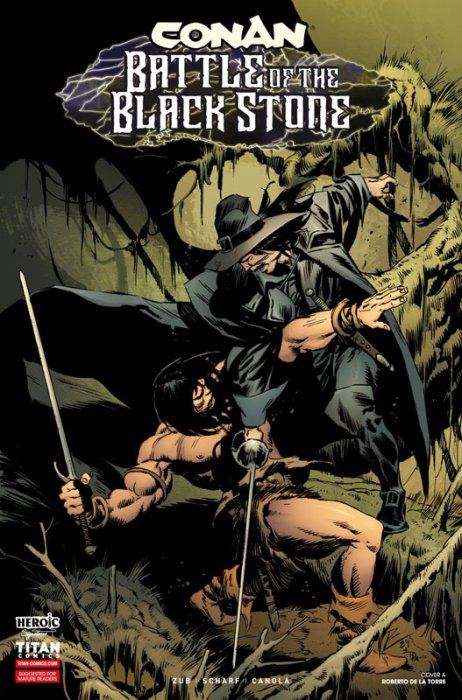 Conan the Barbarian - Battle of the Black Stone #2