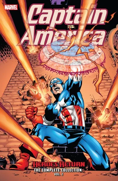 Captain America - Heroes Return - The Complete Collection Vol.2