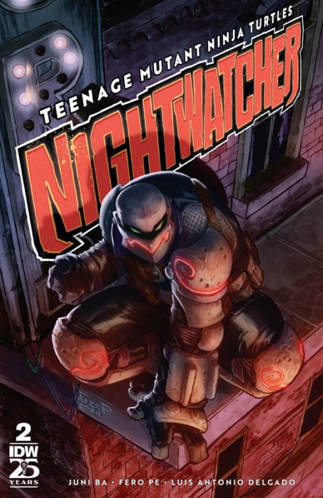 Teenage Mutant Ninja Turtles - Nightwatcher #2