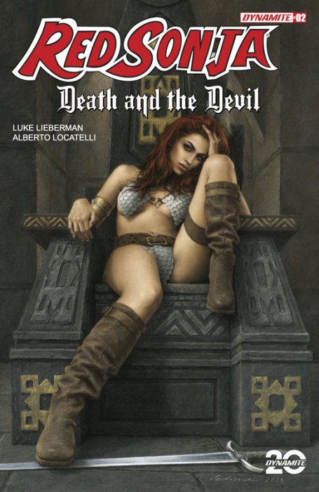 Red Sonja - Death and the Devil #2