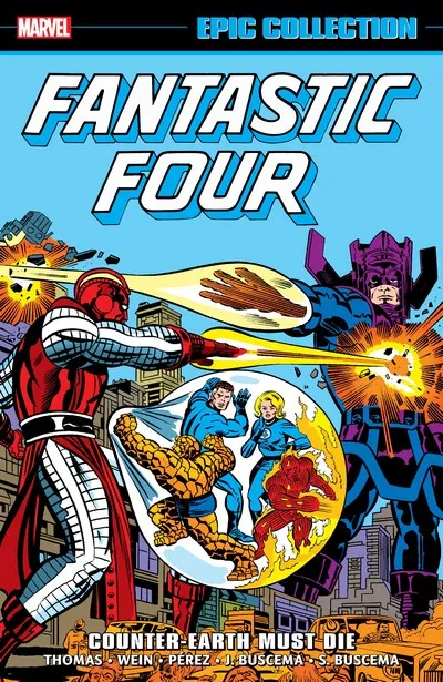 Fantastic Four Epic Collection Vol.10 - Counter-Earth Must Die