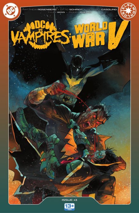 DC vs Vampires World War V #3