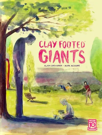 Clay Footed Giants #1