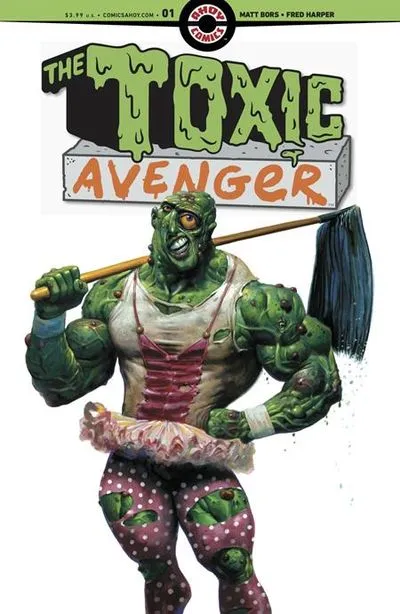 The Toxic Avenger #1