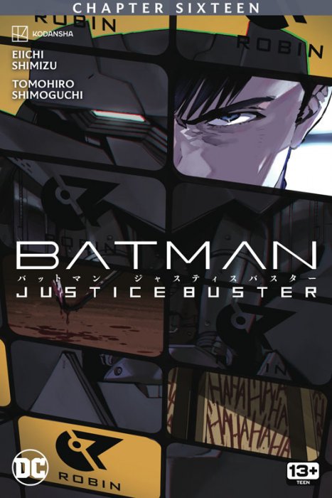 Batman - Justice Buster #16