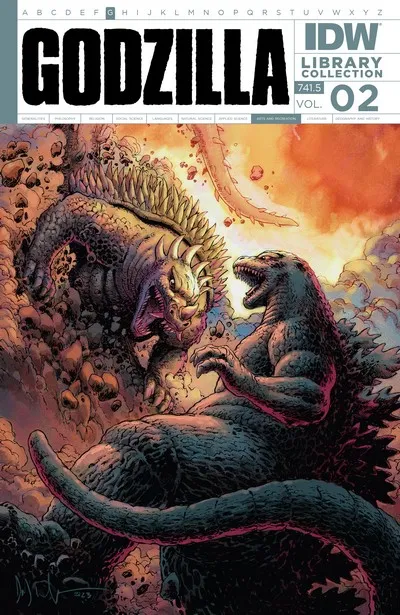 Godzilla Library Collection Vol.2