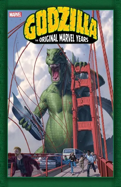 Godzilla - The Original Marvel Years Omnibus Vol.1