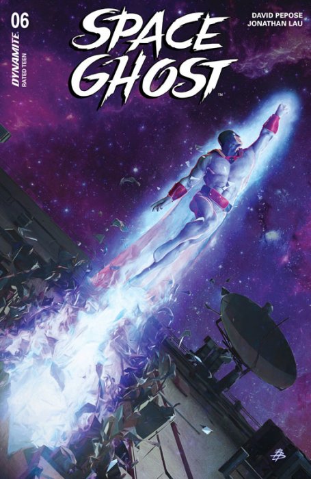 Space Ghost #6