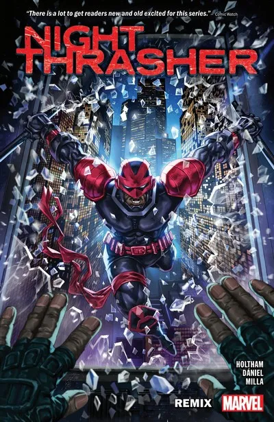 Night Thrasher Vol.1 - Remix