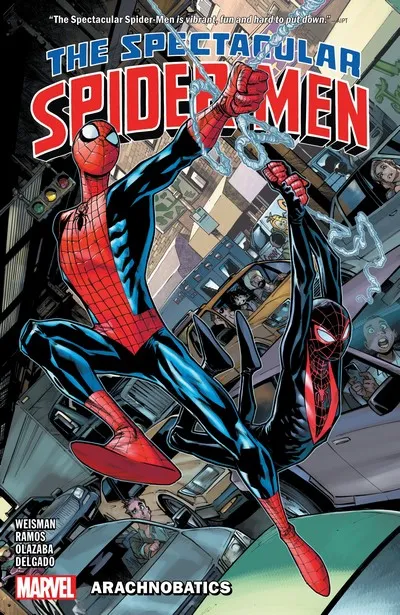 The Spectacular Spider-Men Vol.1 - Arachnobatics