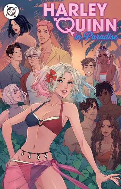 Harley Quinn in Paradise #1