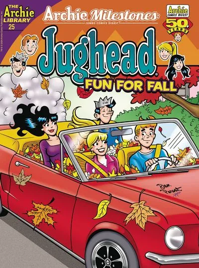 Archie Milestones Jumbo Comics Digest #25 - Fun for Fall