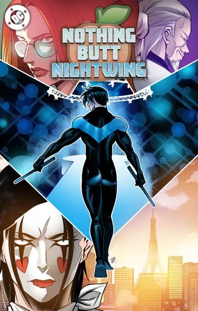 Nothing Butt Nightwing #1