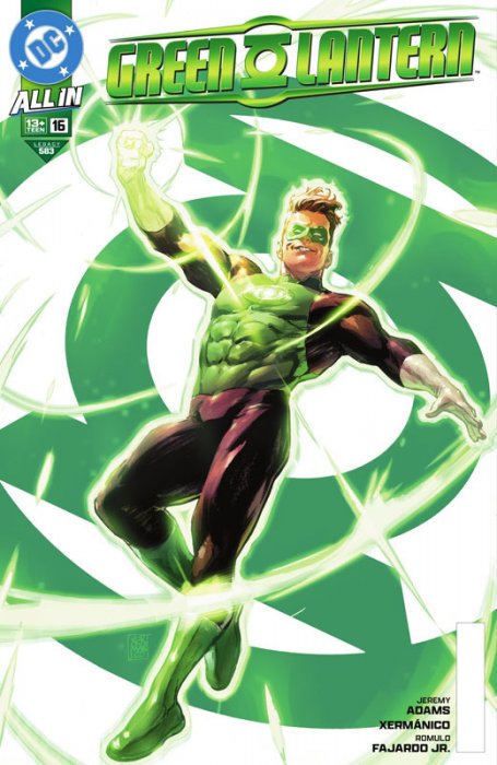 Green Lantern #16