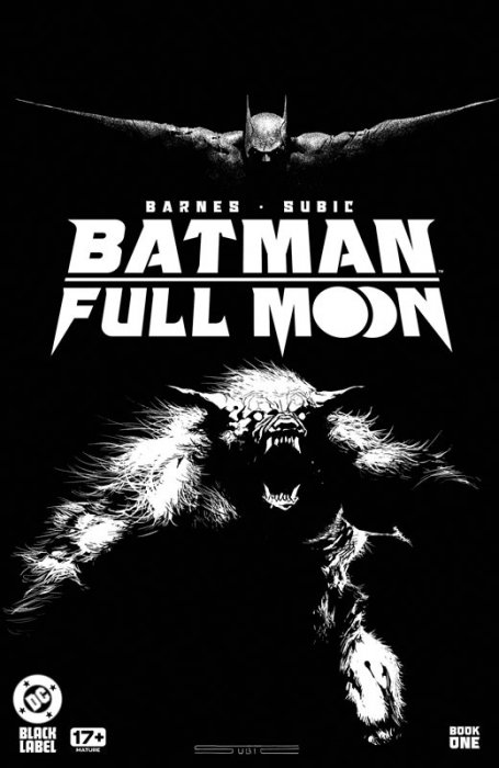 Batman - Full Moon #1