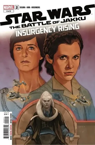 Star Wars - The Battle of Jakku - Insurgency Rising #2