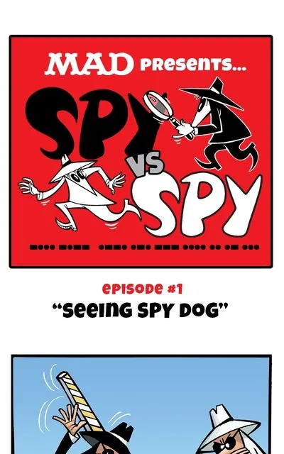 MAD - Spy vs Spy #1-6 Complete