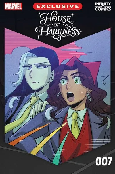 House of Harkness - Infinity Comic #7