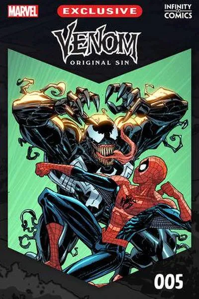 Venom - Original Sin - Infinity Comic #5