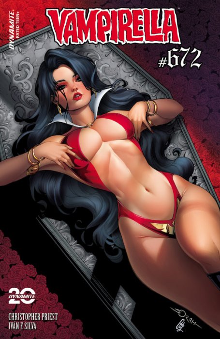 Vampirella #672