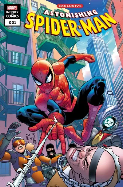 Astonishing Spider-Man - Infinity Comic #1-2