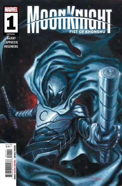 Moon Knight - Fist of Khonshu #1