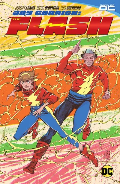 Jay Garrick - The Flash #1 - TPB