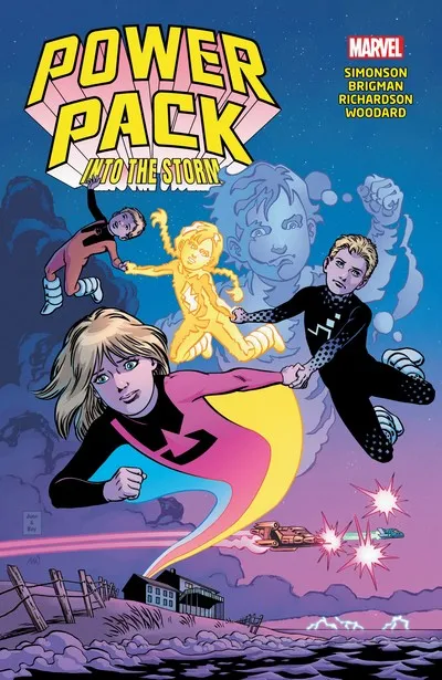 Power Pack - Into the Storm #1 - TPB