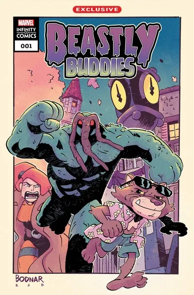 Beastly Buddies - Infinity Comic #1