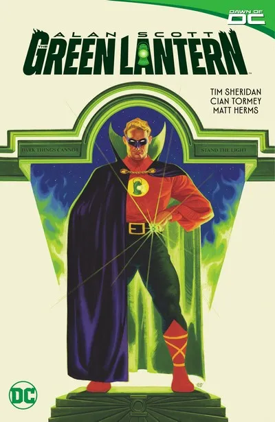 Alan Scott - The Green Lantern #1 - TPB