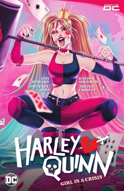 Harley Quinn Vol.1 - Girl in a Crisis