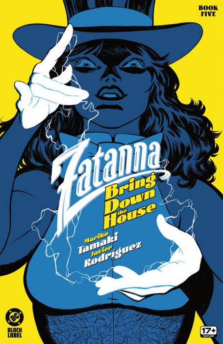 Zatanna - Bring Down The House #5