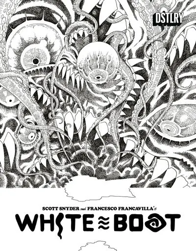 White Boat  #2